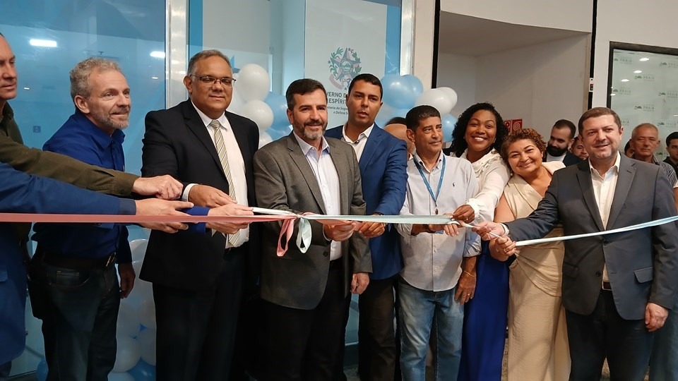 13.11.2024 - Detran-ES inaugura nova Ciretran na Praia da Costa -  em Vila Velha