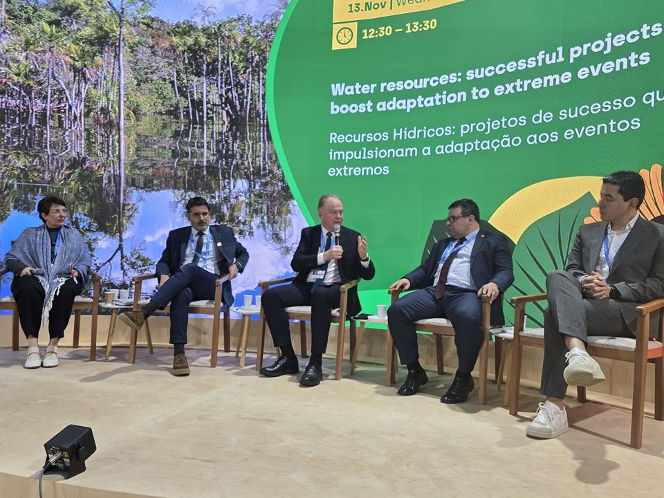 13.11.2024 - Governo do Estado vai apoiar elaboração de Planos Municipais de Adaptação às Mudanças Climáticas|||Fotógrafo:Giovani Pagotto/Governo-ES