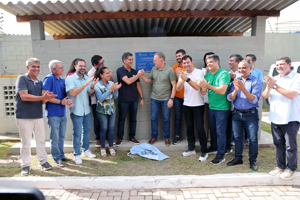 14.03.2026 - Espírito Santo inaugura primeira Estação de Tratamento de Esgoto sustentável com geração própria de energia solar