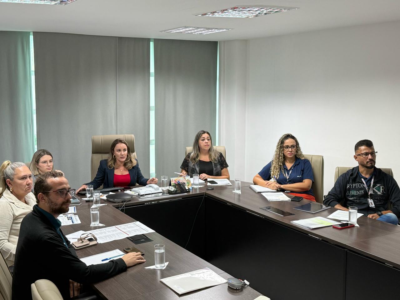 14.05.2025 - Gestores e técnicos municipais participam de reunião sobre Fundo Cidades-Adaptação às Mudanças Climáticas   - 01 - Foto Vitor Marcelo|||Fotógrafo:Vitor Marcelo/SEG