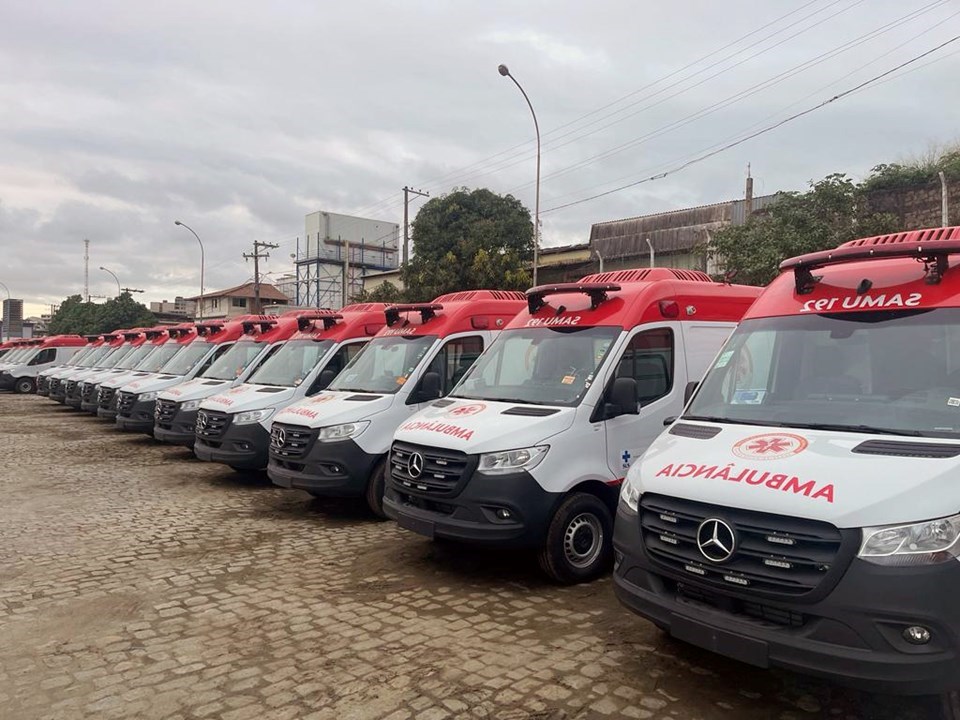 14.09.2023 - Ambulâncias