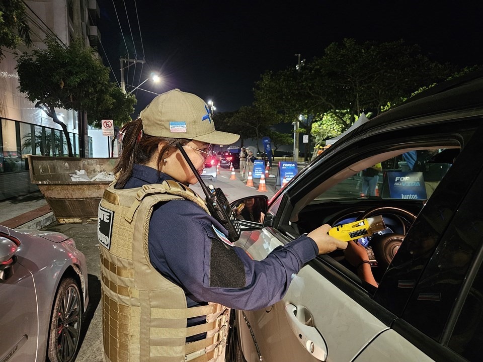15.07.2024 - ‘FORÇA PELA VIDA’ - BLITZ LEI SECA FLAGRA 131 MOTORISTAS ALCOOLIZADOS EM TODO ESTADO