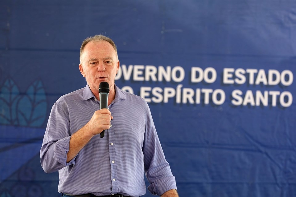 15.08.2024 - Governo inaugura obras de adaptação e reforma de escola em Jerônimo Monteiro 01|||Fotógrafo:Helio Filho - Governo/ES 
