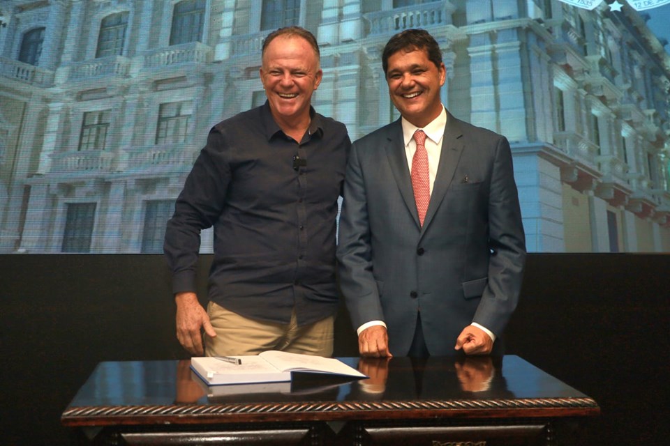 15.09.2023 - Governador viaja para América do Norte - Ricardo Ferraço assume interinamente o Governo - 01|||Fotógrafo:Helio Filho/Secom-ES