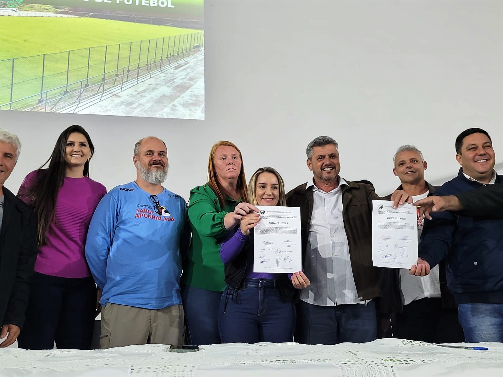 15.09.2023 - Inauguração de Galpão de Eventos - Sesport - Vargem Alta - 01|||Fotógrafo:Divulgação/PMVA 