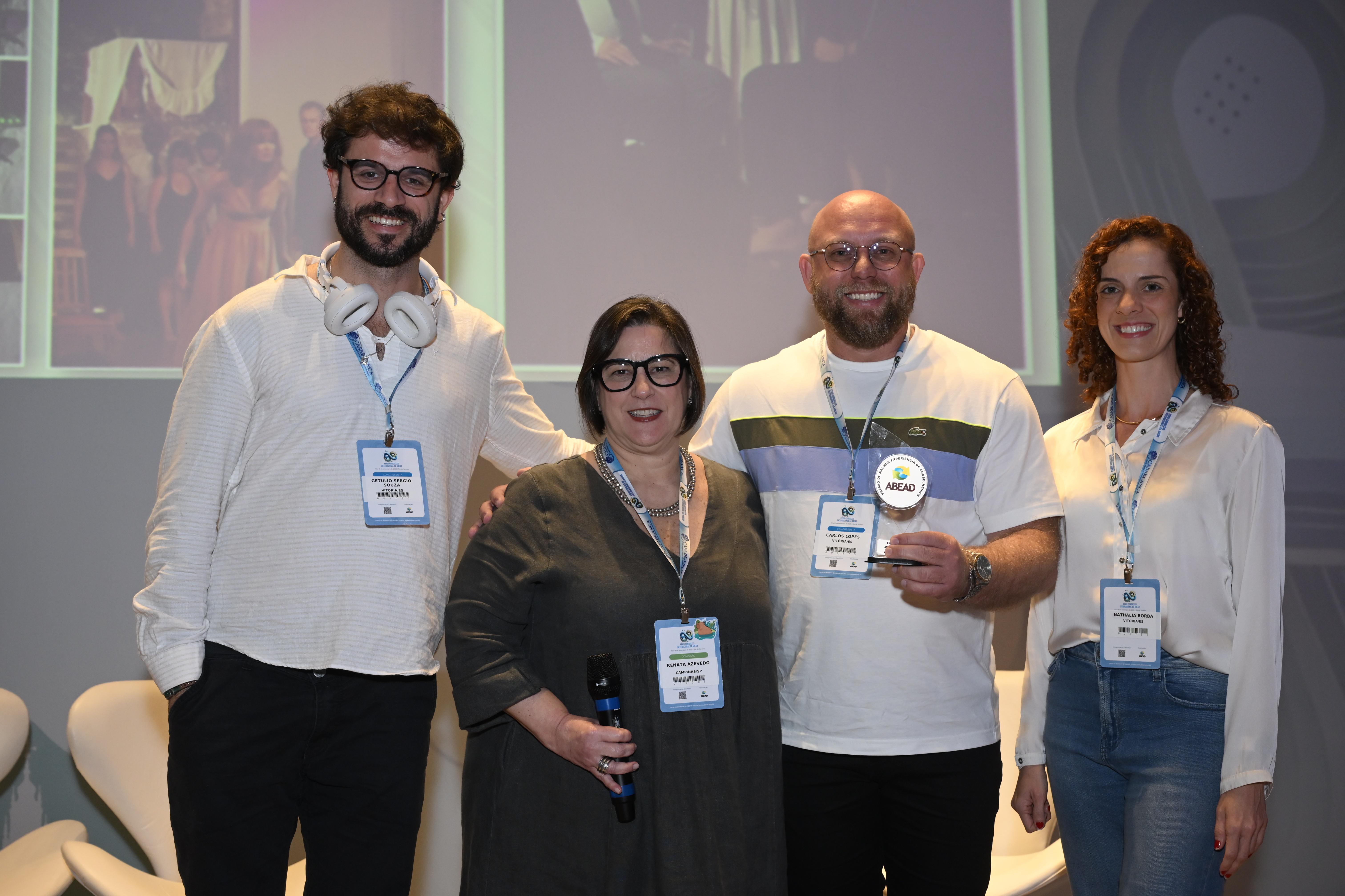 15.09.2025 - Centro de Prevenção Comunitária da Rede Abraço é premiado como referência nacional