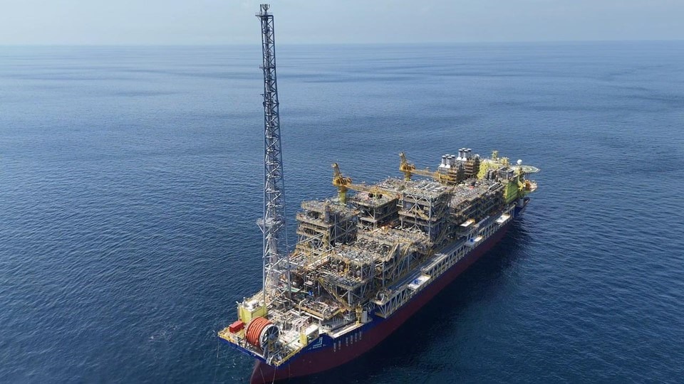 15.10.2024 - FPSO Maria Quitéria entra em operação no Espírito Santo|||Fotógrafo: Divulgação Yinson