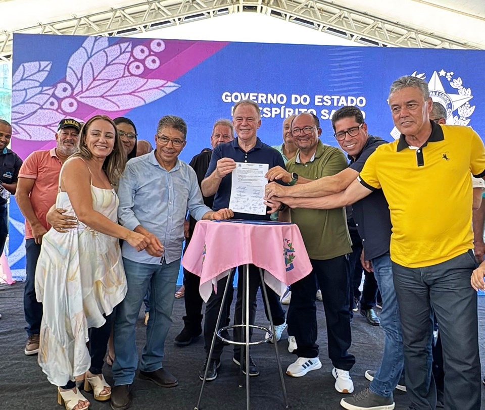 16.01.2026 - Governo do Estado investe em rodovia e abastecimento de água em Conceição da Barra - 01