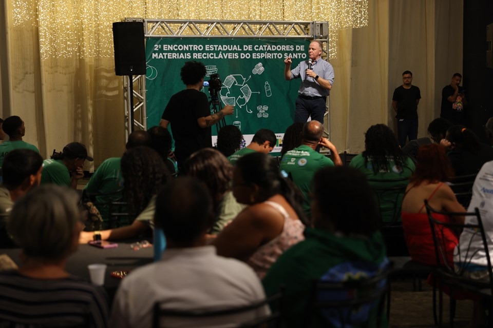 16.04.2024 - Encontro Estadual de Associações de Catadores de Recicláveis |||Fotógrafo:Helio Filho/Secom-ES
