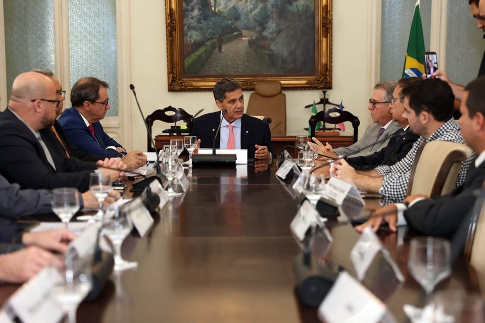 16.04.2026 - Governador realiza primeira reunião do Estado Presente com gestores da Segurança Pública|||Fotógrafo:Cid Costa/Governo-ES