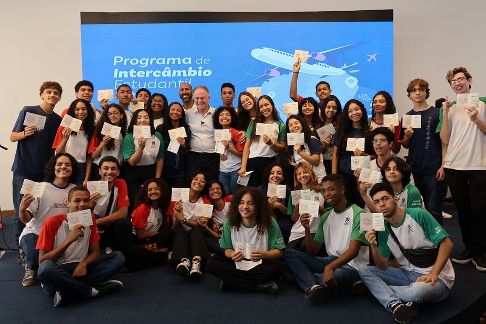 16.09.2024 - Sedu anuncia países de destino dos alunos do Programa de Intercâmbio Estudantil|||Fotógrafo:Helio Filho - Governo/ES 