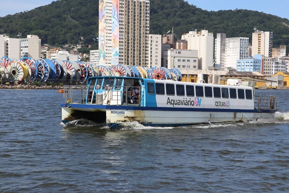 16.09.2025 - Linha do Aquaviário de Porto de Santana ganha mais viagens