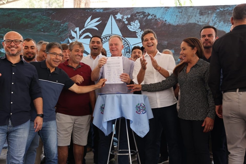 16.10.2025 - Governo anuncia edital para pavimentação da Rodovia ES-484 e mais investimentos em Afonso Cláudio  - 01|||Fotógrafo:Hélio Filho/Secom-ES