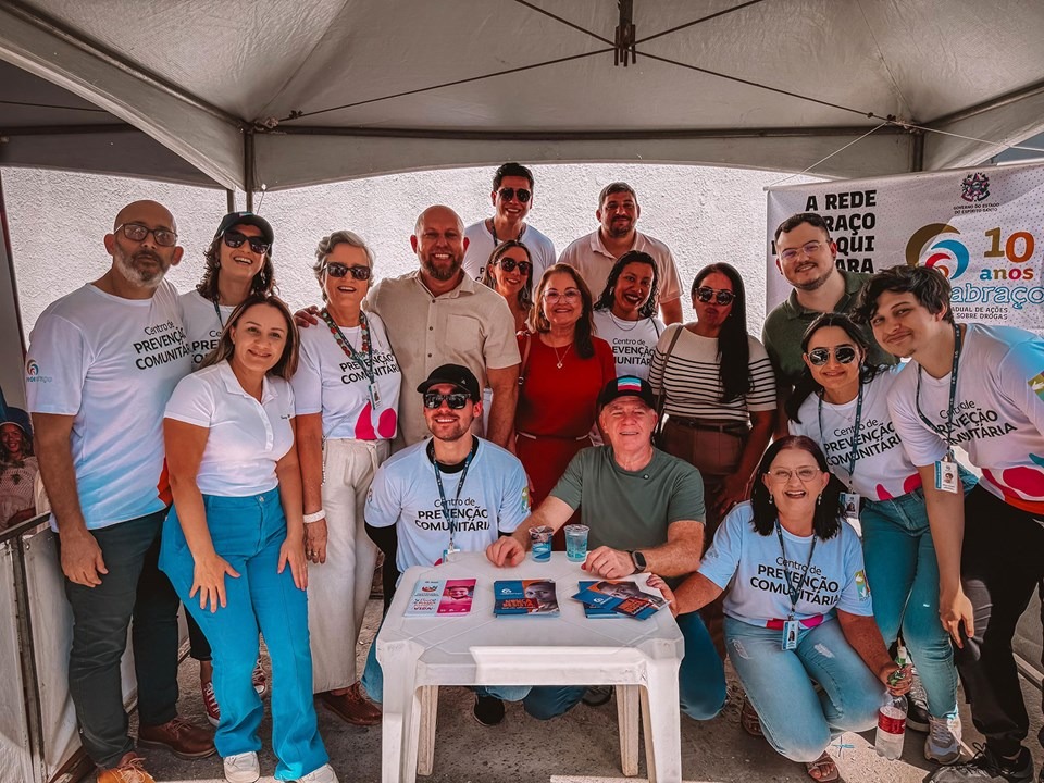 17.03.2025- Rede Abraço inaugura espaço inédito de prevenção ao uso de álcool e outras drogas para crianças e adolescentes - 01|||Fotógrafo: Rodrigo Zaca/Governo-ES