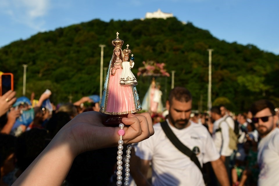 17.04.2025 - Festa da Penha 2025. A mais tradicional manifestação religiosa do Espírito Santo terá início neste domingo (20)
