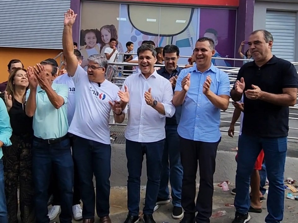 17.05.2024 - Estado anuncia obras de adaptação e construção de escolas em Iúna|||Fotógrafo:Léo Júnior/Vice-Governadoria/ES