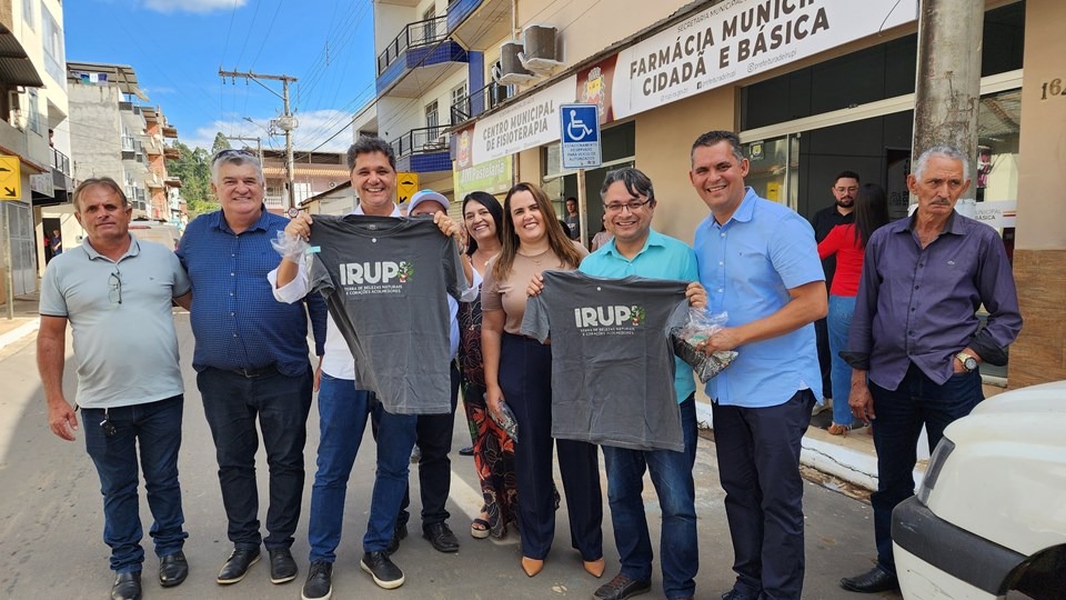 17.05.2024 - GOVERNADOR EM EXERCÍCIO VISITA OBRAS DA ES-379 E ANUNCIA INVESTIMENTOS EM IRUPI|||Fotógrafo:Léo Júnior/Vice-Governadoria/ES