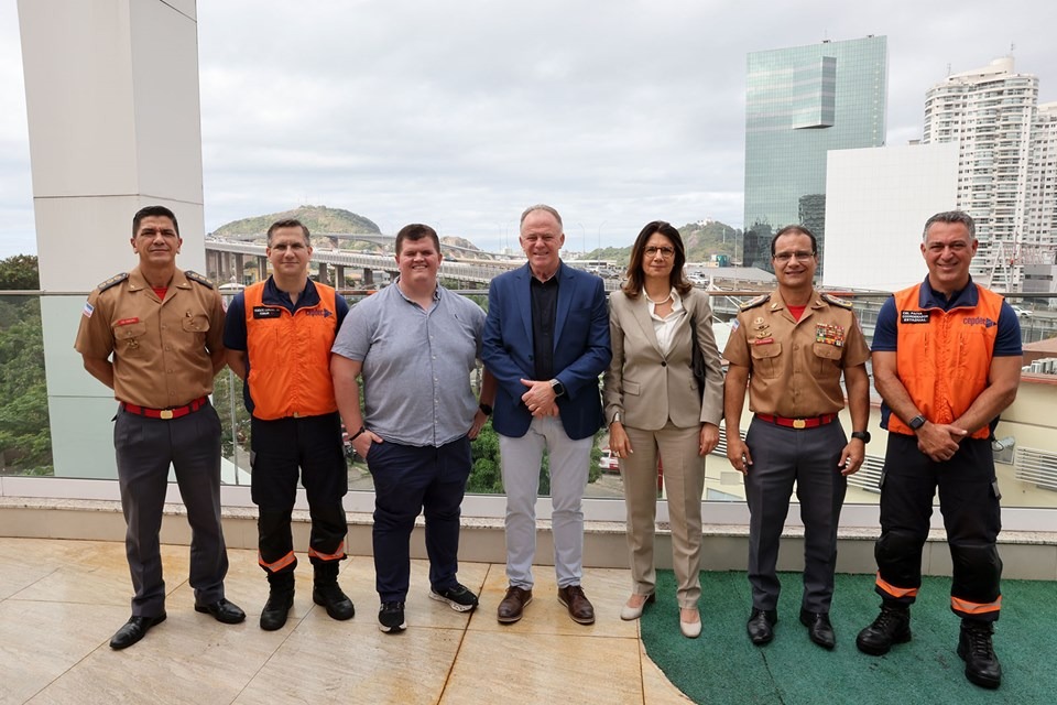17.06.2024 - GOVERNO DO ESTADO RECEBE VISITA DA SECRETÁRIA NACIONAL DE MUDANÇAS DO CLIMA|||Fotógrafo:Helio Filho/Secom-ES