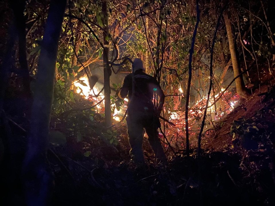 17.09.2024 - Corpo de Bombeiros intensifica combate a incêndios florestais com Operação Saturação