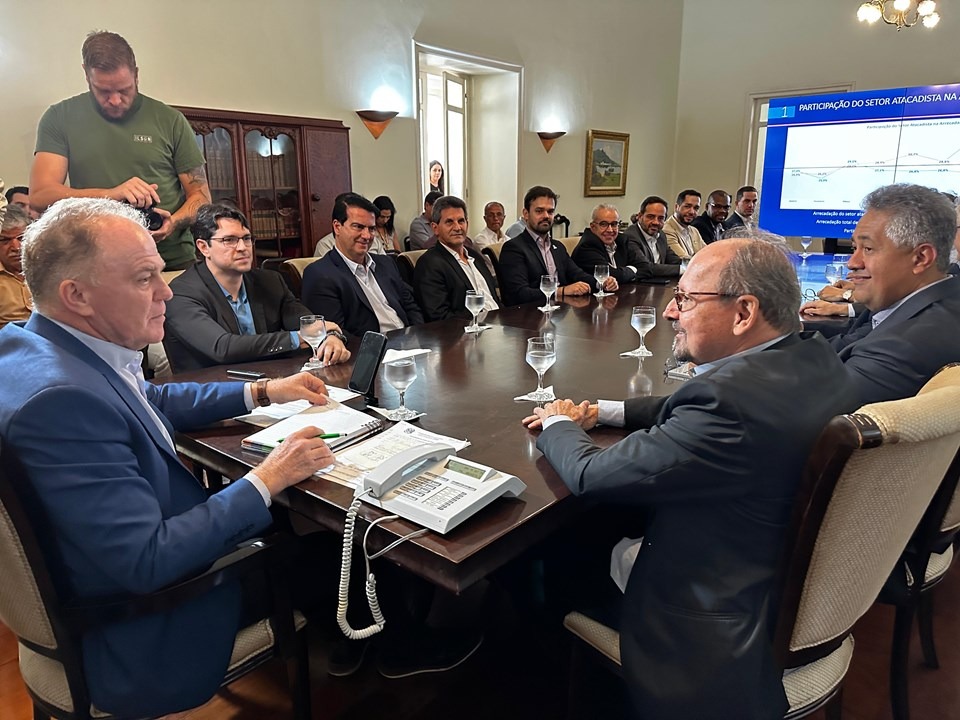 18.09.2024 - Governo do Estado sanciona lei que traz mais competitividade para o setor atacadista capixaba 01|||Fotógrafo:Mateus Fonseca