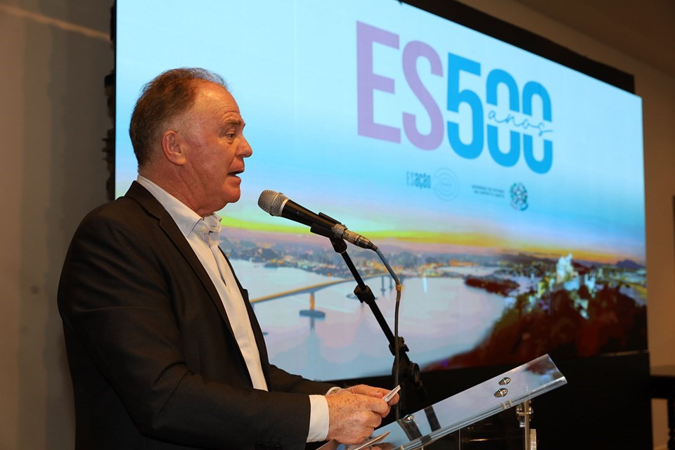 18.12.2023 - Plano de Desenvolvimento ES 500 anos. jpeg|||Fotógrafo: Hélio Filho/Secom