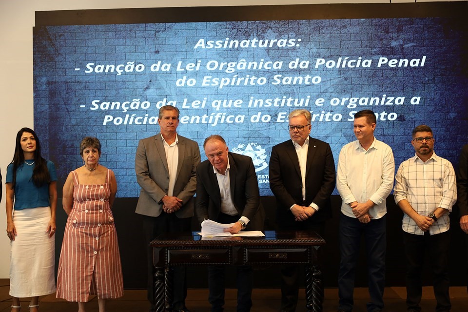 18.12.2023 - Sancao Polícia Penal|||Fotógrafo: Hélio Filho/Secom