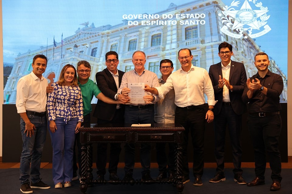 18.12.2024 - Governo do Estado anuncia pacote de R$ 264 milhões para infraestrutura rural em 35 municípios|||Fotógrafo:Hélio Filho/Secom-ES