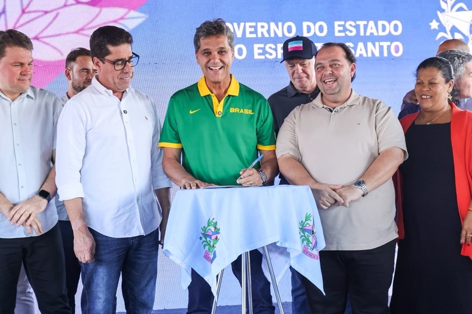 |||Fotógrafo:Cid Costa -Governo/ES