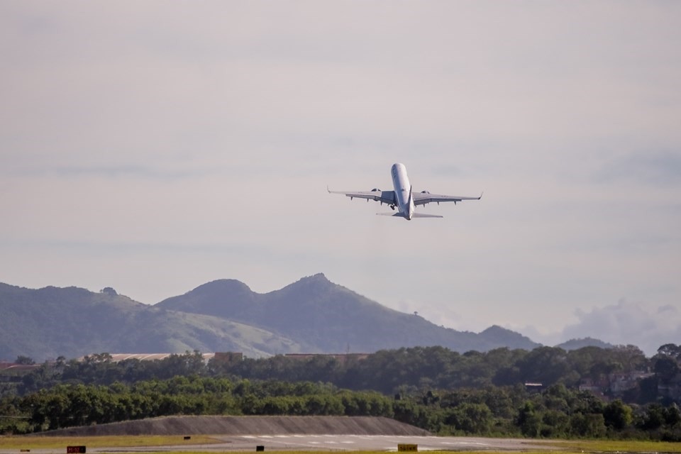 19.01.2026 - Transporte aéreo no Espírito Santo apresenta avanço nos principais indicadores