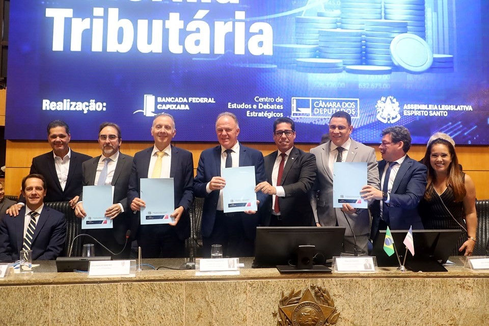 19.06.2023 - Governador Renato Casagrande - Seminário sobre a Reforma Tributária -  realizada da Assembleia Legislativa do Espírito Santo (Ales) - Foto Helio Filho 