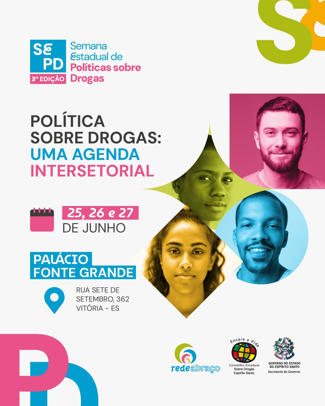 19.06.2024 - Governo do Estado promove Semana Estadual de Políticas sobre Drogas