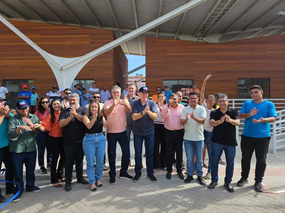 19.07.2024 - Governador inaugura obras e anuncia novos investimentos em Pinheiros|||Fotógrafo:Helio Filho - Governo/ES 