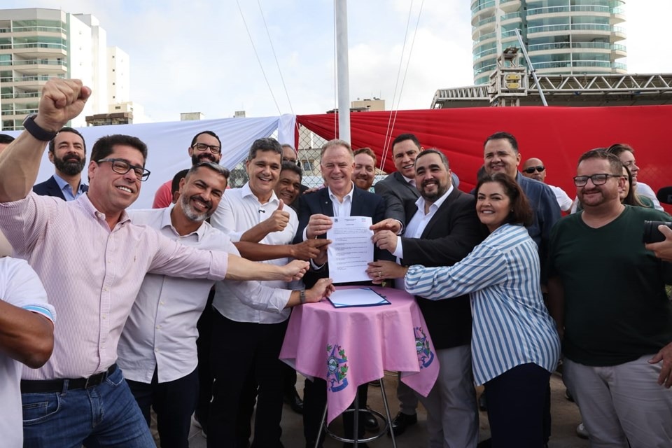 19.09.2025 - Guarapari celebra 134 anos com Totem de Segurança e novos investimentos do Governo do Estado|||Fotógrafo:Hélio Filho/Secom-ES