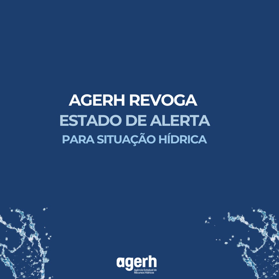 19.11.2024 - Revogado Estado de Alerta sobre situação hídrica no Espírito Santo