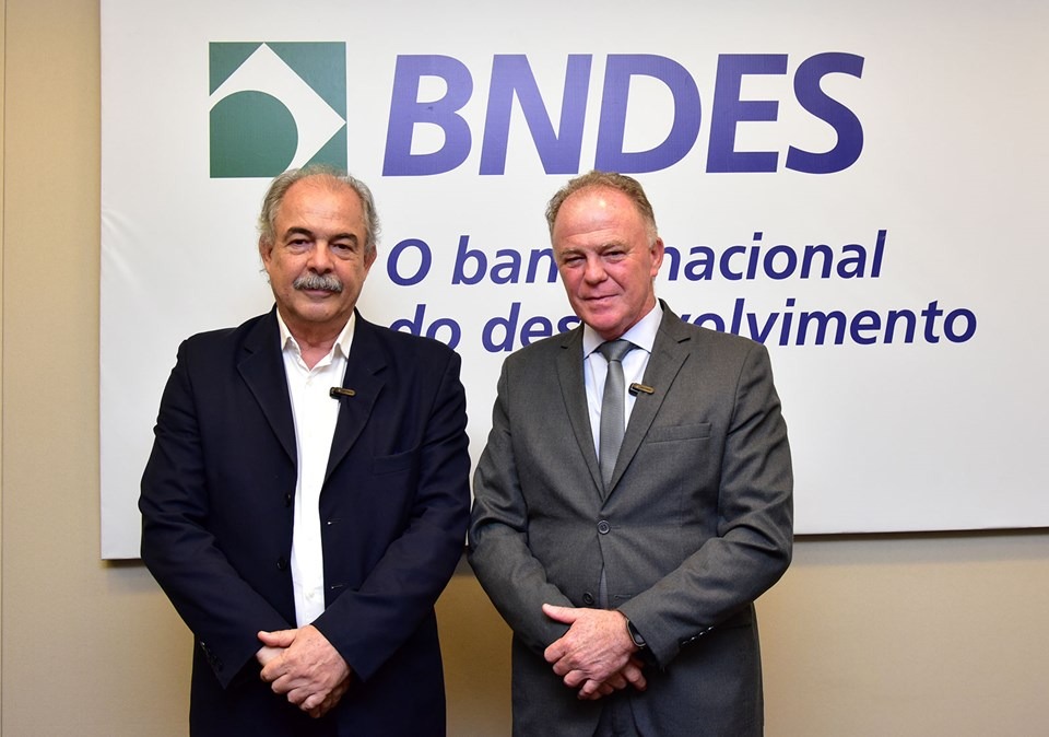 20.02.2024 - Casagrande - BNDES |||Fotógrafo:Rossana Fraga/BNDES