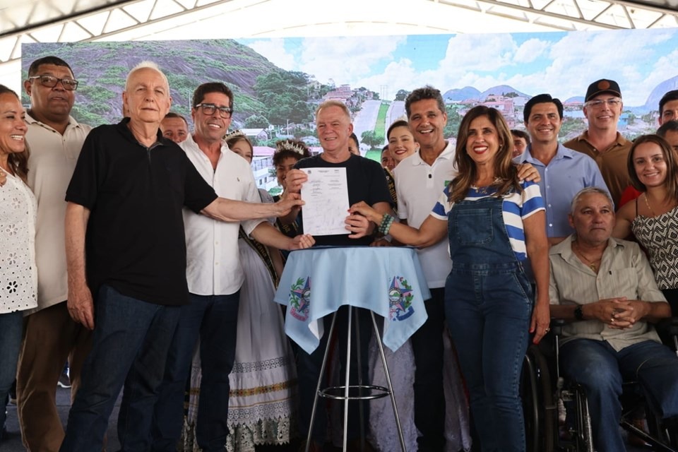 20.02.2026 - Governo do Estado amplia investimentos em Vila Pavão com obras -  equipamentos e novos repasses