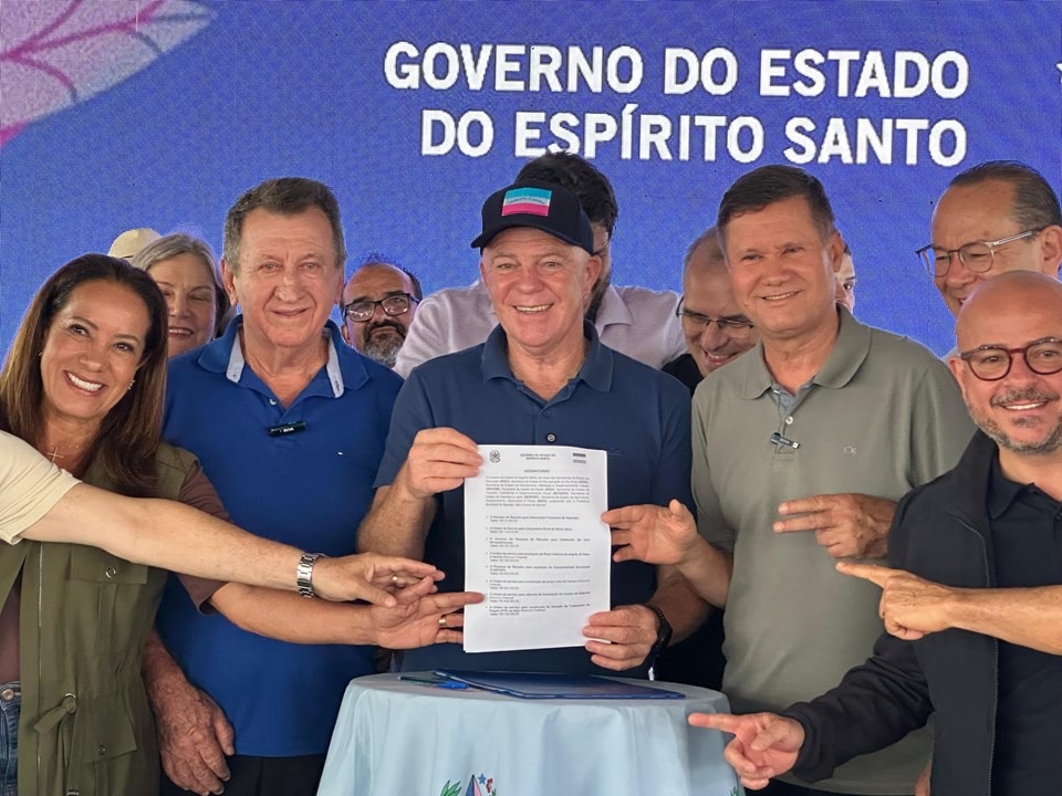 20.03.2026 - Governo do Estado amplia investimentos em educação -  esporte -  agro e assistência social em Itaguaçu|||Fotógrafo: Rayron Rickson/Governo-ES