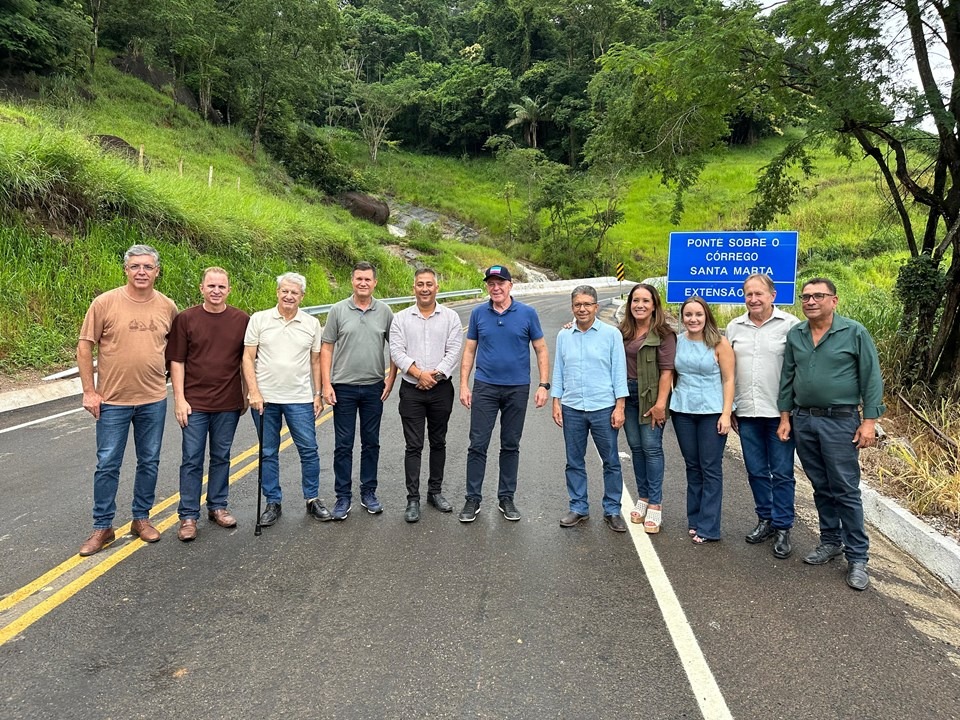 20.03.2026 -Itarana recebe investimentos em mobilidade -  educação e infraestrutura rural do Governo do Estado|||Fotógrafo:Rayron Rickson/Governo-ES