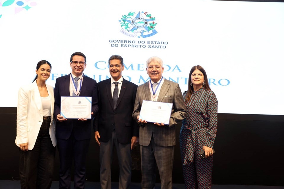 20.04.2026 - Governador entrega comendas da Ordem do Mérito Jerônymo Monteiro a lideranças religiosa|||Fotógrafo:Hélio Filho/Secom-ES