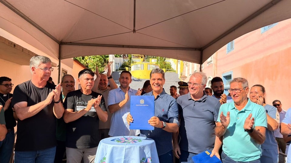 20.04.2026 - Governador realiza entregas em Santa Leopoldina nas áreas de infraestrutura rural e cultura|||Fotógrafo:Jorge Luiz R. Ribeiro