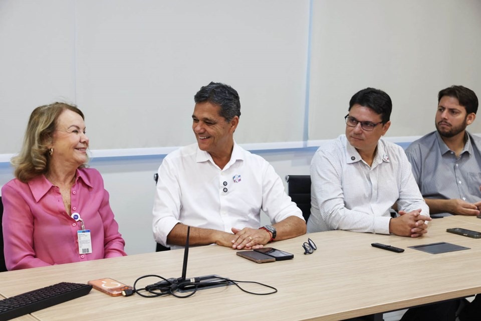 20.04.2026 - Governo do Estado amplia leitos de oncologia pelo SUS no Hospital Santa Rita|||Fotógrafo:Hélio Filho/Secom-ES
