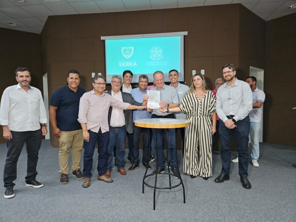 20.06.2024 - Governo anuncia repasses para Hospital Municipal Materno Infantil -  na Serra 01|||Fotógrafo:Helio Filho/Secom-ES