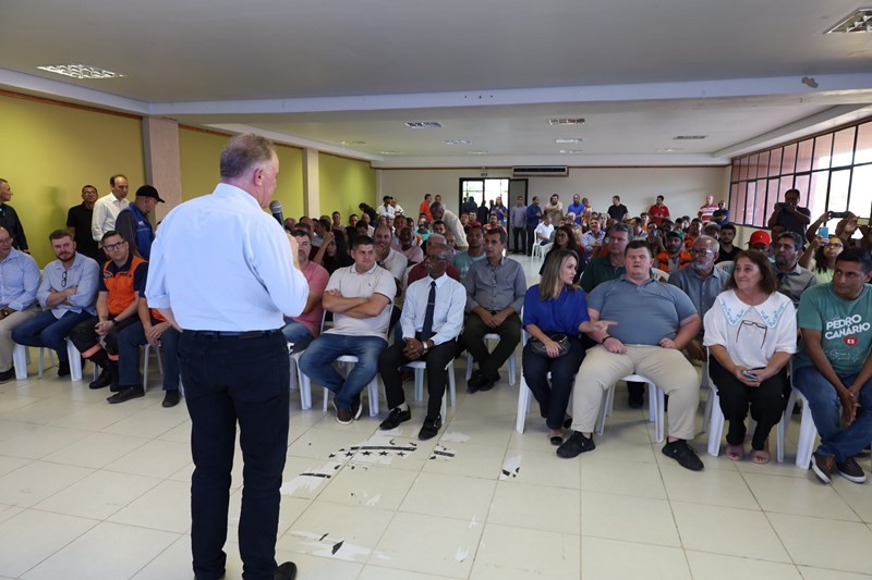 20.12.2023 - EStiagem Prodnorte|||Fotógrafo: Hélio Filho/Secom
