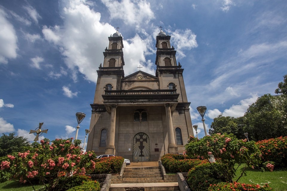 21.01.2025 - Governo do Estado inicia restauração das pinturas da Igreja Matriz de Castelo|||Fotógrafo:Vitor Jubini/MTur - Divulgação