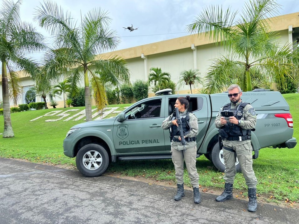 21.02.2024 - Drones - Polícia Penal