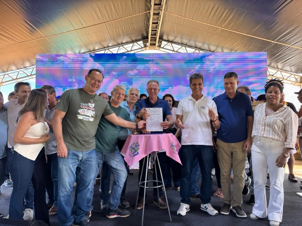 21.02.2026 - Estado inaugura pavimentação rural e autoriza nova etapa em Colatina