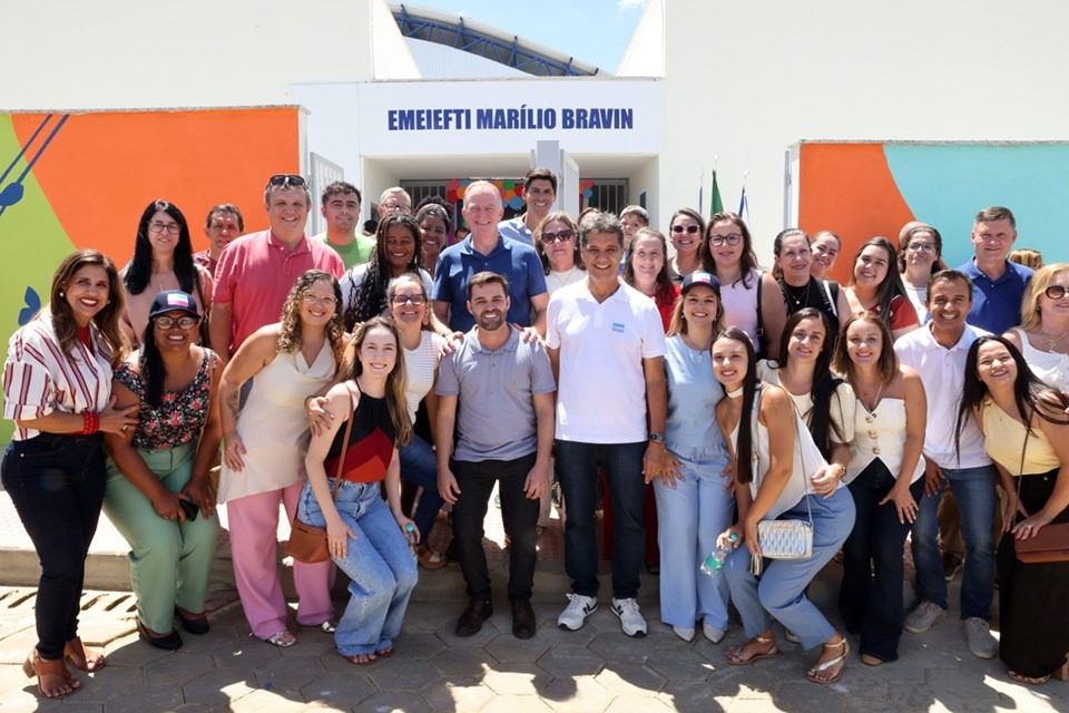 21.02.2026 - Governo do Estado realiza série de entregas e anuncia novos investimentos em Marilândia - 01