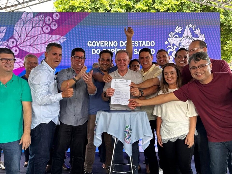 21.03.2026 - Governo do Estado autoriza obra de desassoreamento e novos investimentos em Jerônimo Monteiro|||Fotógrafo: Rodrigo Zaca/Governo-ES