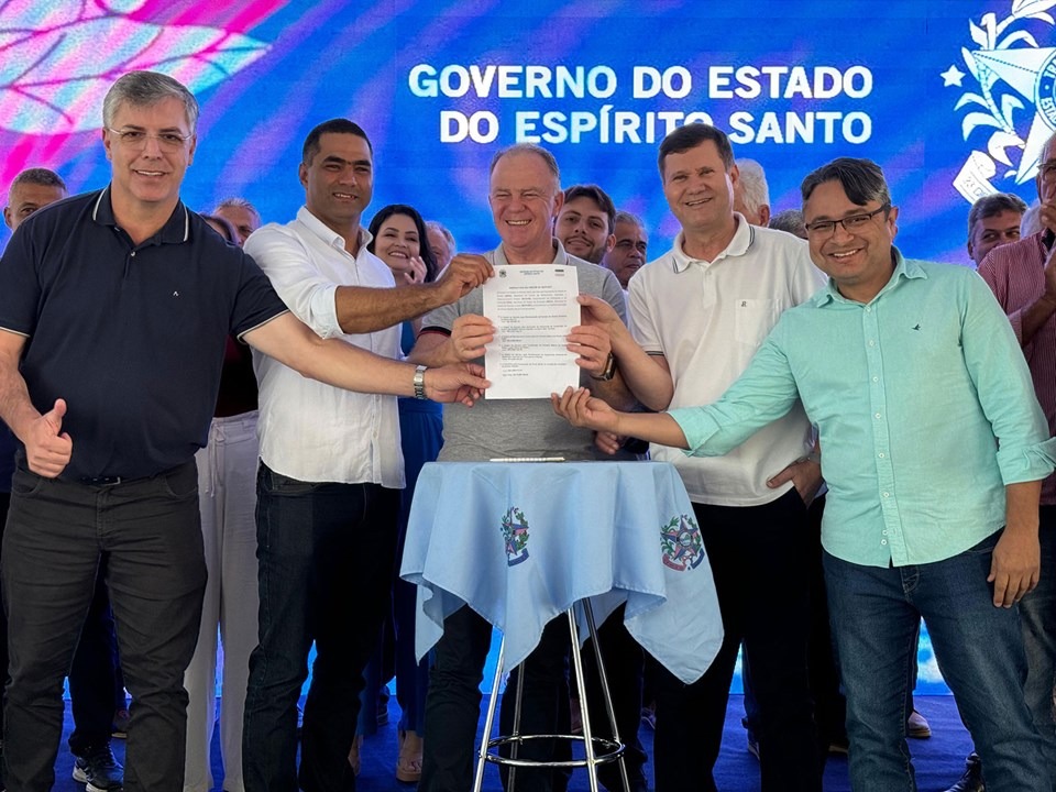 21.06.2024 - AFONSO CLÁUDIO RECEBE NOVOS INVESTIMENTOS DO GOVERNO DO ESTADO|||Fotógrafo:Rodrigo Zaca/GovernoES