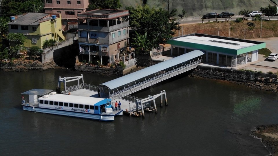 21.08.2024 - Aquaviário comemora um ano de atividade com marca de 500 mil passageiros
